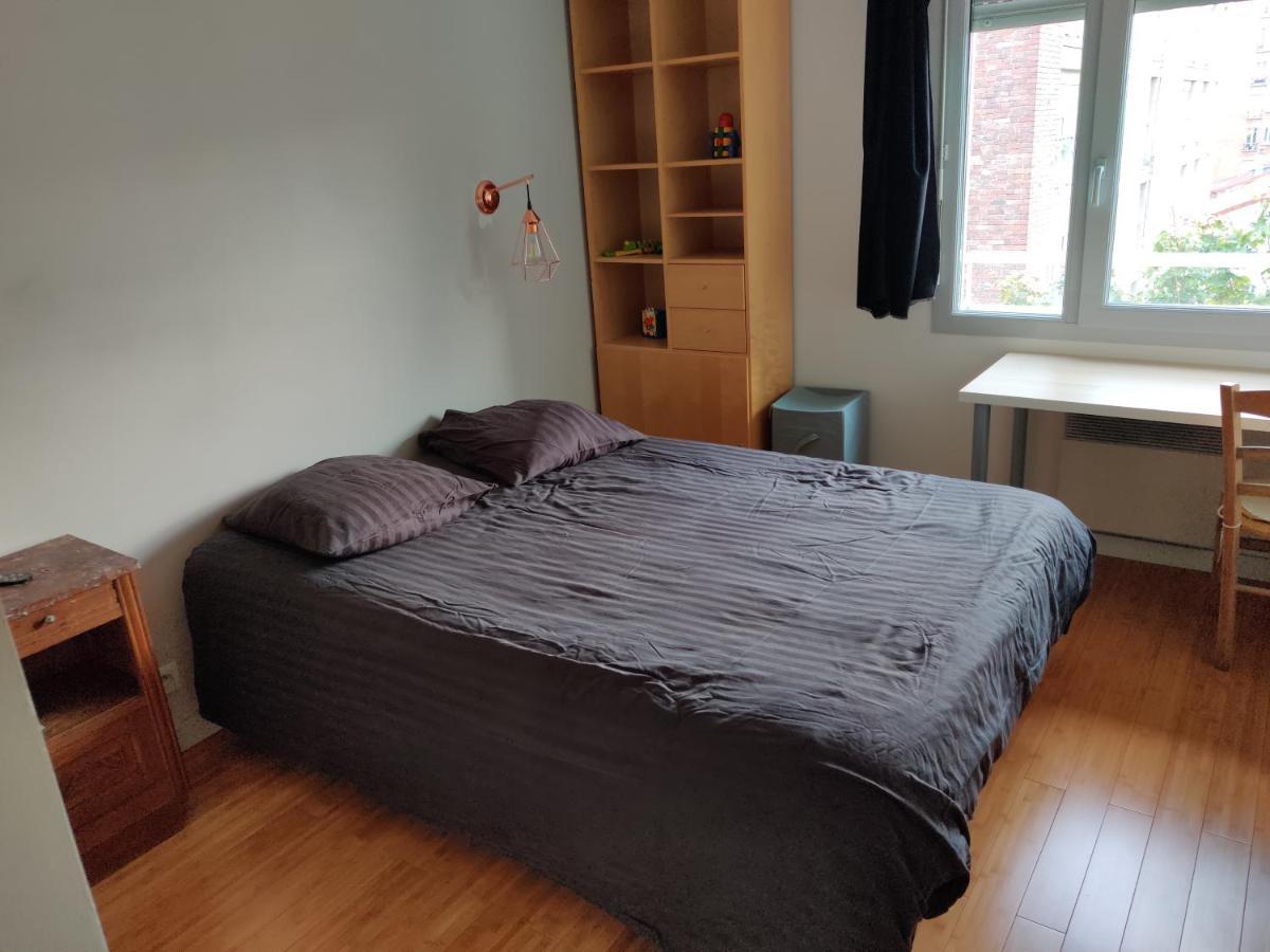 Chambre Chez L'Habitant A 5 Minutes Du Metro Ивры-Сур-Сеине Экстерьер фото
