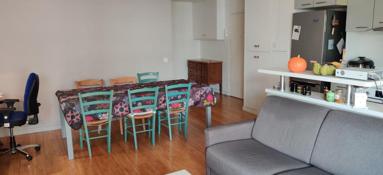 Chambre Chez L'Habitant A 5 Minutes Du Metro Ивры-Сур-Сеине Экстерьер фото