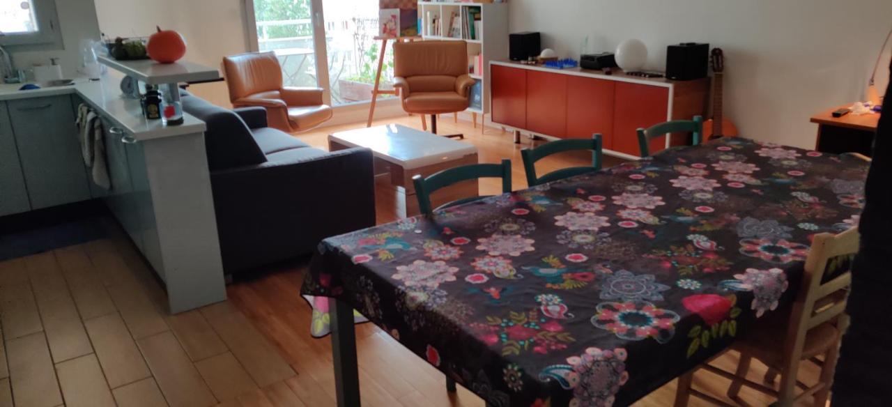 Chambre Chez L'Habitant A 5 Minutes Du Metro Ивры-Сур-Сеине Экстерьер фото