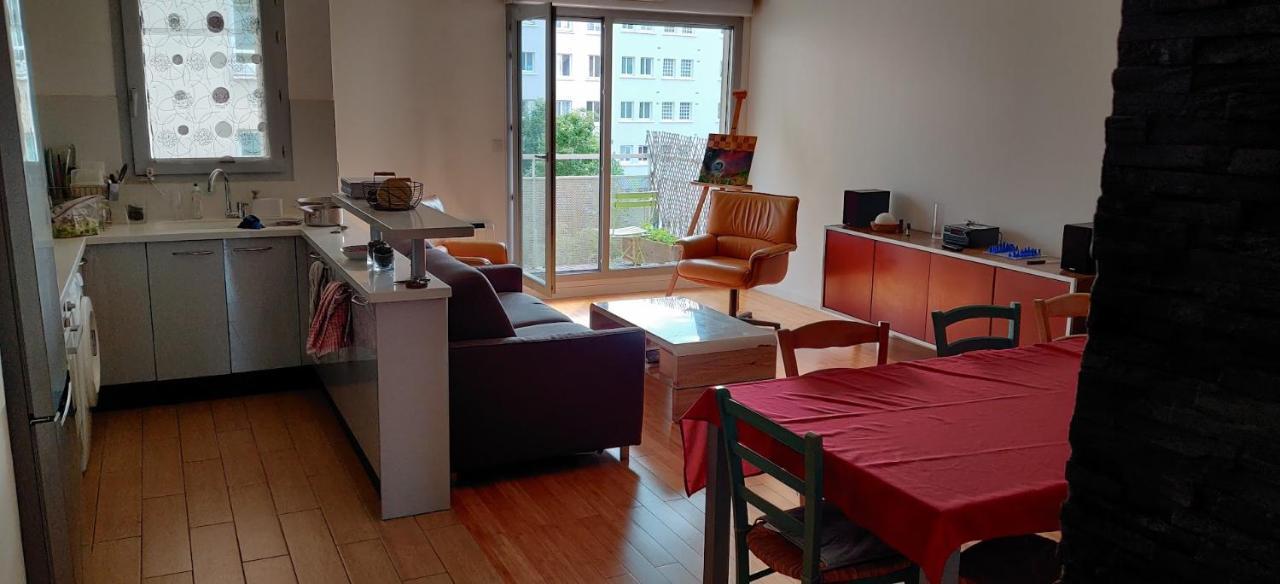 Chambre Chez L'Habitant A 5 Minutes Du Metro Ивры-Сур-Сеине Экстерьер фото